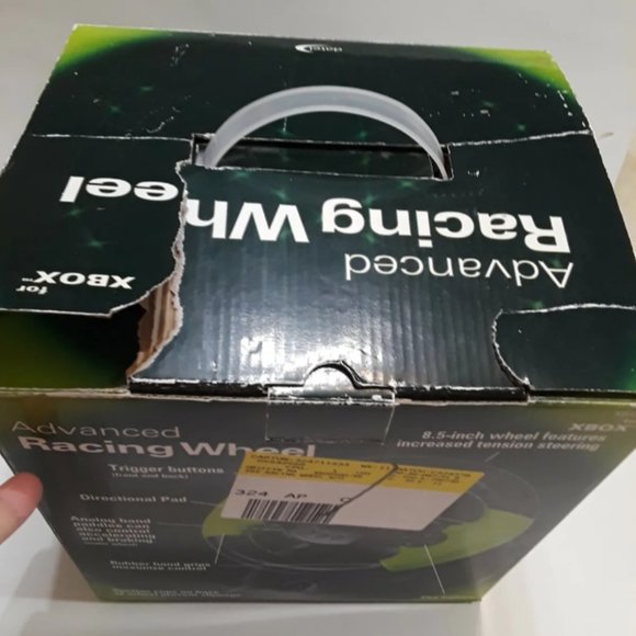 Advanced Racing Wheel for Xbox New - Picture 9 of 9